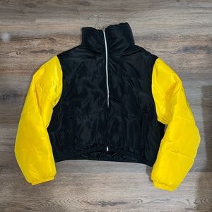 Colorblock Puffer